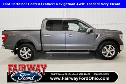 Certified 2021 Ford F150 Lariat