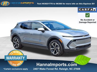 Used 2025 Chevrolet Equinox EV LT