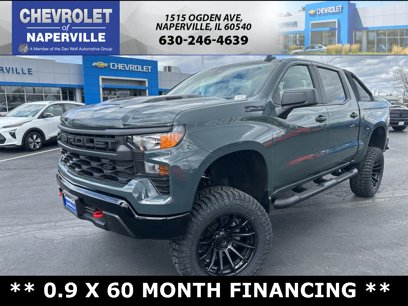 New 2025 Chevrolet Silverado 1500 Custom Trail Boss w/ LPO, Dark Essentials Package