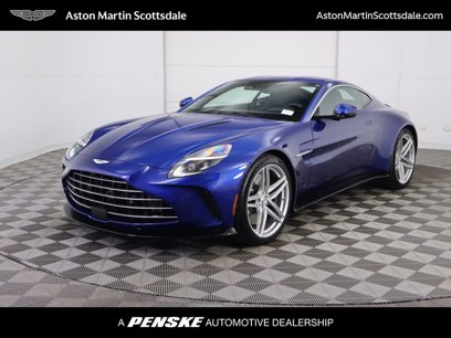 New 2025 Aston Martin V8 Vantage Coupe