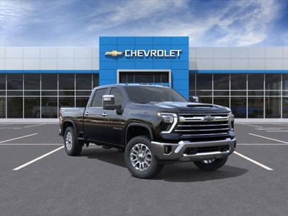 New 2025 Chevrolet Silverado 2500 LTZ w/ Snow Plow Prep/Camper Package
