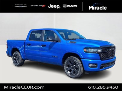 New 2025 RAM 1500 4x4 Crew Cab