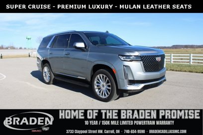 Used 2023 Cadillac Escalade Premium Luxury w/ LPO, Floor Liner Package