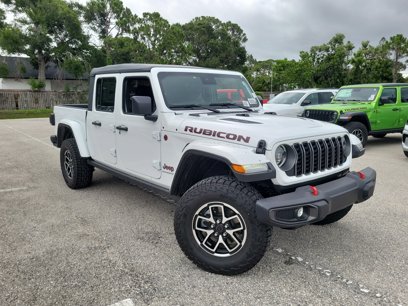 New 2025 Jeep Gladiator Rubicon