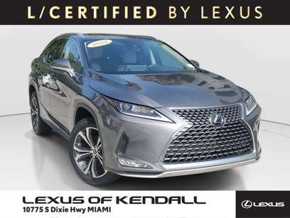 Certified 2022 Lexus RX 350 FWD w/ Premium Package