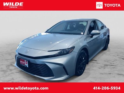 New 2025 Toyota Camry LE