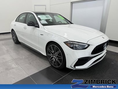 New 2025 Mercedes-Benz C 43 AMG 4MATIC Sedan