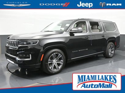 New 2024 Jeep Grand Wagoneer L 4WD