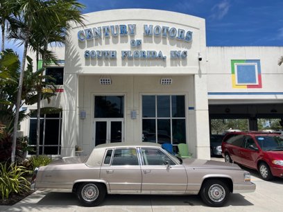 Used 1991 Cadillac Brougham