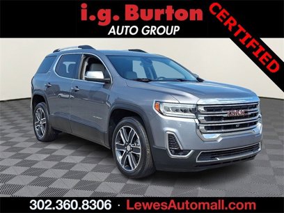 Certified 2021 GMC Acadia SLT w/ Technology Package