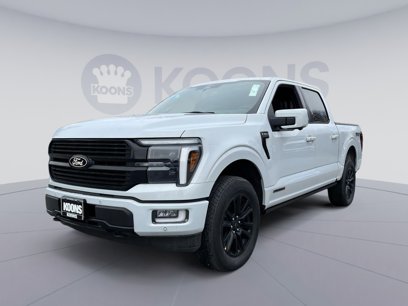 New 2025 Ford F150 Platinum w/ Equipment Group 702A High