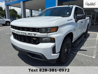 Certified 2021 Chevrolet Silverado 1500 Custom