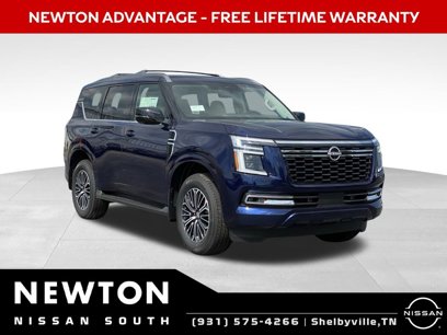 New 2025 Nissan Armada Platinum