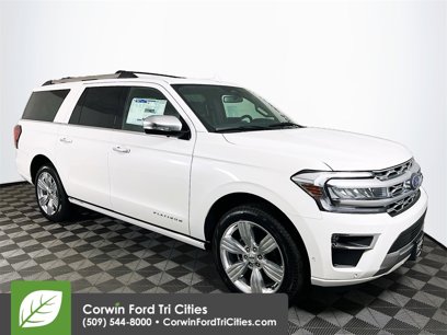 New 2024 Ford Expedition Max Platinum