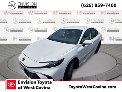Used 2025 Toyota Camry SE