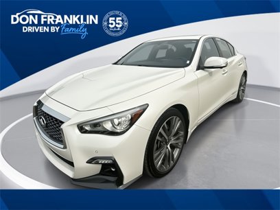 Used 2022 INFINITI Q50 Sensory w/ All Weather Package