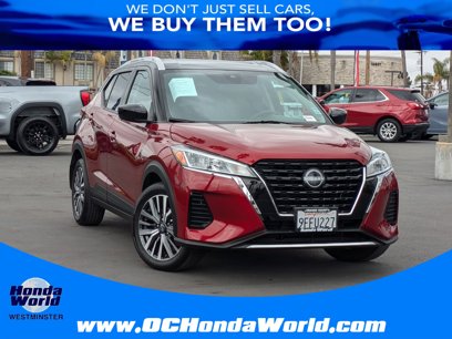 Used 2023 Nissan Kicks SV
