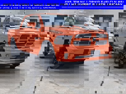 Used 2017 RAM 1500 Sport w/ Ignition Orange Sport Package