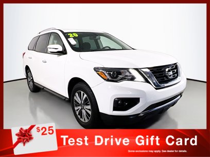Used 2020 Nissan Pathfinder SV