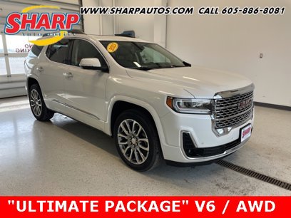 Used 2023 GMC Acadia Denali