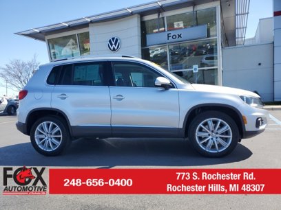 Used 2015 Volkswagen Tiguan SE