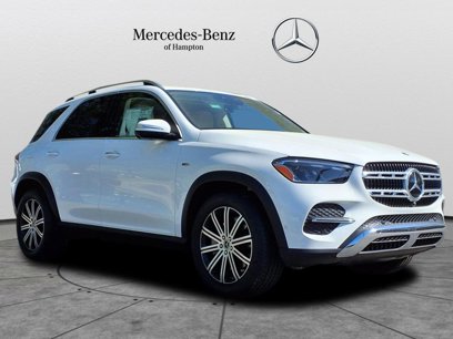 New 2025 Mercedes-Benz GLE 450e 4MATIC