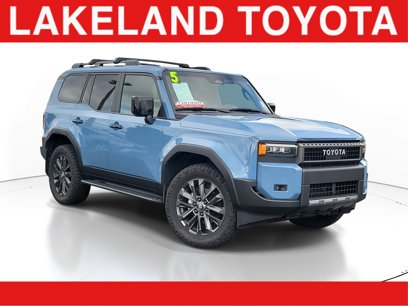 Certified 2025 Toyota Land Cruiser