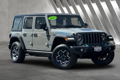 Used 2023 Jeep Wrangler Unlimited Rubicon 4xe w/ Cold Weather Group