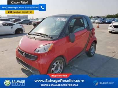 Used 2013 smart fortwo pure