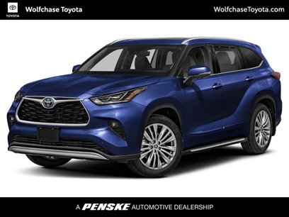 New 2025 Toyota Highlander Platinum