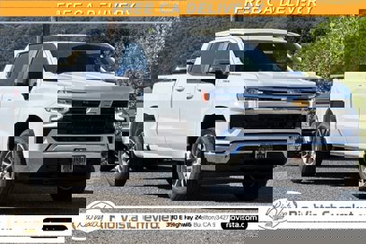 New 2025 Chevrolet Silverado 1500 LT