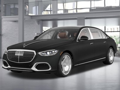 New 2025 Mercedes-Benz Maybach S 580 4MATIC