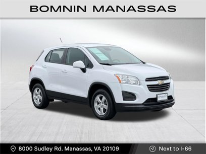 Used 2016 Chevrolet Trax LS