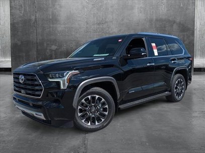 New 2025 Toyota Sequoia Limited