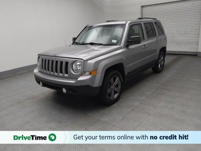 Used 2015 Jeep Patriot High Altitude