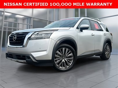 Certified 2024 Nissan Pathfinder SL w/ SL Premium Package