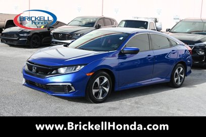 Certified 2021 Honda Civic LX