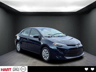 Used 2018 Toyota Corolla LE w/ Carpet Mat Package (TMS)