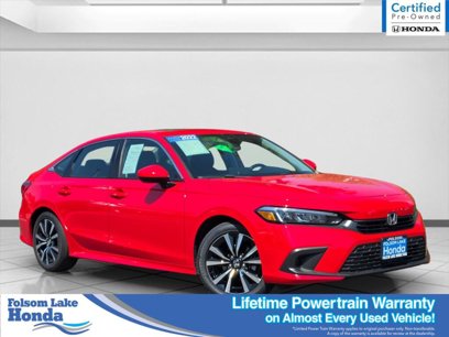 Certified 2022 Honda Civic EX
