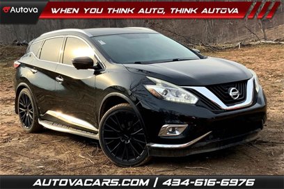 Used 2018 Nissan Murano Platinum w/ Cargo Package