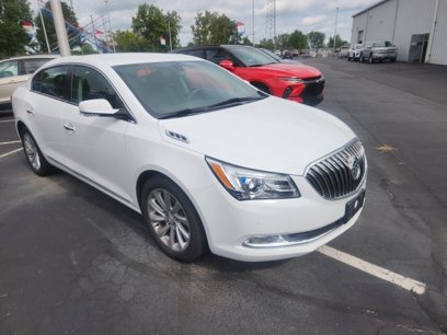 Used 2016 Buick LaCrosse Leather