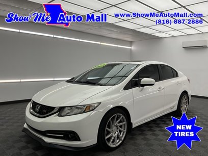 Used 2015 Honda Civic Si