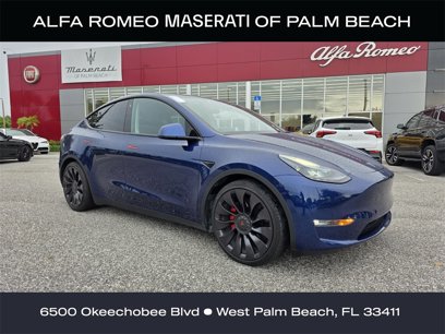 Used 2021 Tesla Model Y Performance