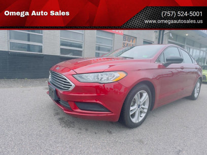 Used 2018 Ford Fusion SE w/ Fusion SE Technology Package
