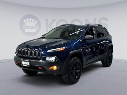 Used 2018 Jeep Cherokee Trailhawk w/ Comfort/Convenience Group