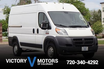Used 2018 RAM ProMaster 1500 w/ Premium Appearance Group