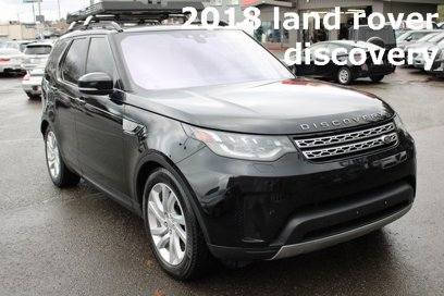 Used 2018 Land Rover Discovery HSE