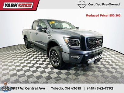 Certified 2024 Nissan Titan PRO-4X