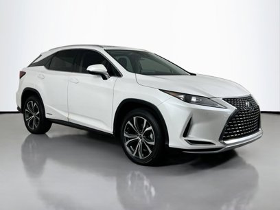 Certified 2022 Lexus RX 450h AWD w/ Premium Package