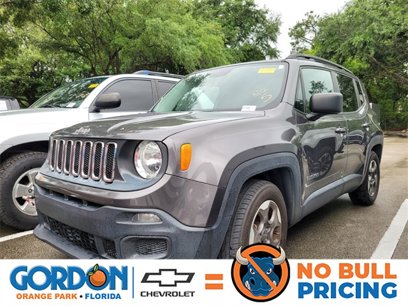 Used 2017 Jeep Renegade Sport w/ Power & Air Group